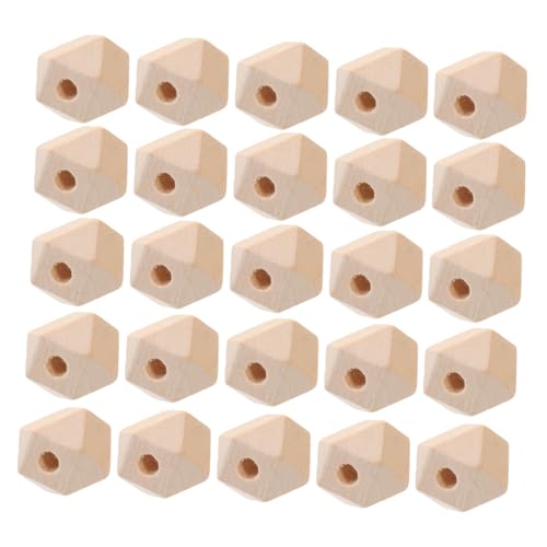 Veemoon 100Stücke Achteckige Holzperlen Naturfarbe DIY Abstandsperlen Holz für Schmuckherstellung und Bastelprojekte für Handwerk Veemoon 100Stücke Achteckige Holzperlen Naturfarbe DIY Abstandsperlen Holz für Schmuckherstellung und Bastelprojekte für Handwerk von Veemoon