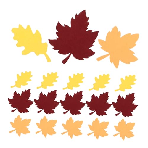 Veemoon 100Stücke Ahornblatt Konfetti Für Thanksgiving Dekorationen Wurf Requisiten Für Herbstfeiern Und Tischdekorationen Veemoon 100Stücke Ahornblatt Konfetti Für Thanksgiving Dekorationen Wurf Requisiten Für Herbstfeiern Und Tischdekorationen von Veemoon