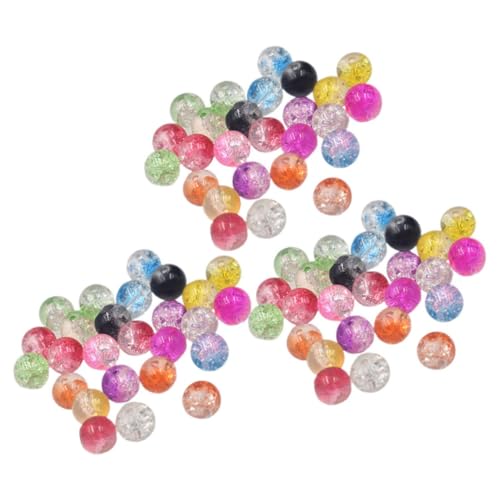Veemoon 100Stücke DIY Crackle Glasperlen für Armbänder und Schmuckherstellung Bastelperlen Langlebige und Glänzende Glasperlen zum Auffädeln Gemischte Farben Veemoon 100Stücke DIY Crackle Glasperlen für Armbänder und Schmuckherstellung Bastelperlen Langlebige und Glänzende Glasperlen zum Auffädeln Gemischte Farben von Veemoon