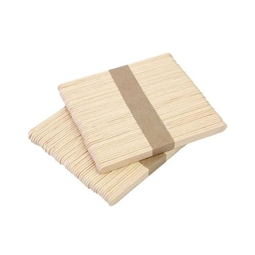 Veemoon 100Stücke DIY Holzstäbchen Naturholz für Bastelprojekte für Schule Geburtstagsfeiern und Gruppenaktivitäten Veemoon 100Stücke DIY Holzstäbchen Naturholz für Bastelprojekte für Schule Geburtstagsfeiern und Gruppenaktivitäten von Veemoon