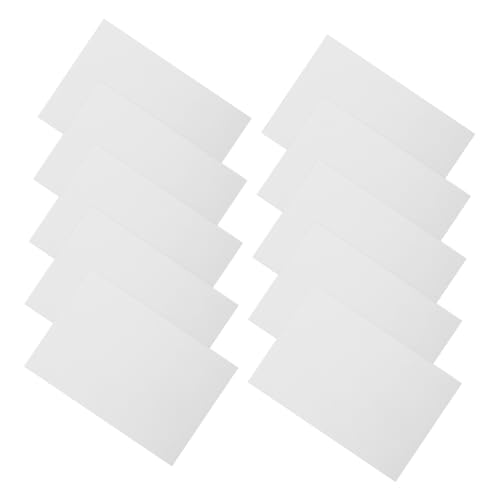 Veemoon 100Stücke Dicker Weißer Karton Postkartenpapier für DIY Karten Einladungskarten und Bastelprojekte Leere Karten für Kreative Gestaltung Veemoon 100Stücke Dicker Weißer Karton Postkartenpapier für DIY Karten Einladungskarten und Bastelprojekte Leere Karten für Kreative Gestaltung von Veemoon