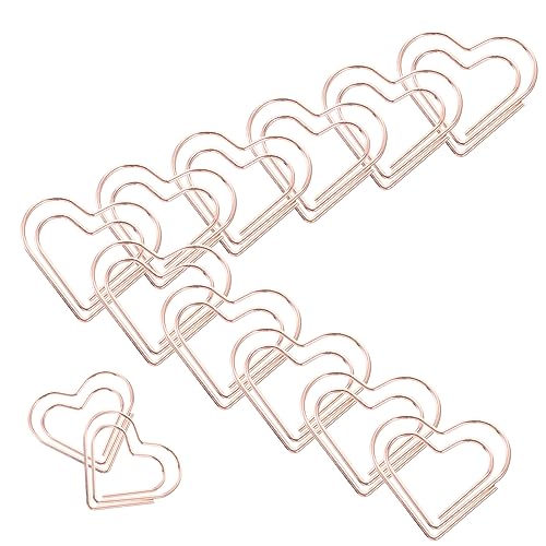 Veemoon 100Stücke Herz Büroklammern aus Niedliche Papier Memo Clips für Dokumente Praktische Klammern für Büro und Zuhause für und Dekoration Veemoon 100Stücke Herz Büroklammern aus Niedliche Papier Memo Clips für Dokumente Praktische Klammern für Büro und Zuhause für und Dekoration von Veemoon