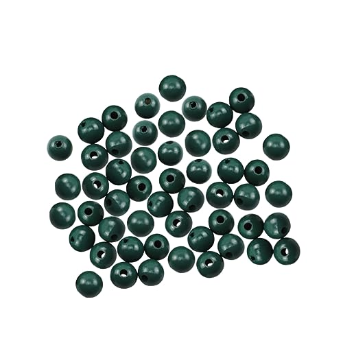 Veemoon 100Stücke Holzperlen für DIY Schmuck Runde Handwerksperlen für Armbänder und Bastelprojekte Veemoon 100Stücke Holzperlen für DIY Schmuck Runde Handwerksperlen für Armbänder und Bastelprojekte von Veemoon