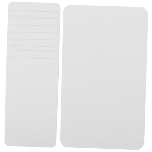 Veemoon 100Stücke Leere Karten Notizkarten Papier Memo Karten für DIY Projekte Schreiben und Zeichnen Praktische Karten für und Lernzwecke Veemoon 100Stücke Leere Karten Notizkarten Papier Memo Karten für DIY Projekte Schreiben und Zeichnen Praktische Karten für und Lernzwecke von Veemoon