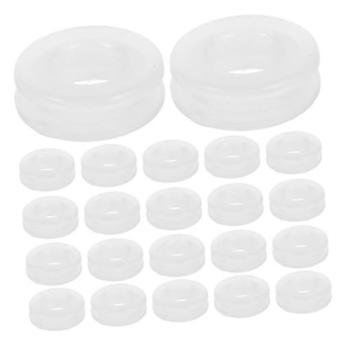 Veemoon 100Stücke Ohrring Verschlüsse Ohrpolster für Hängende Hypoallergene Ohrringunterlagen DIY Ohrclip Pads für Modeschmuck Design Leicht und Bequem Veemoon 100Stücke Ohrring Verschlüsse Ohrpolster für Hängende Hypoallergene Ohrringunterlagen DIY Ohrclip Pads für Modeschmuck Design Leicht und Bequem von Veemoon