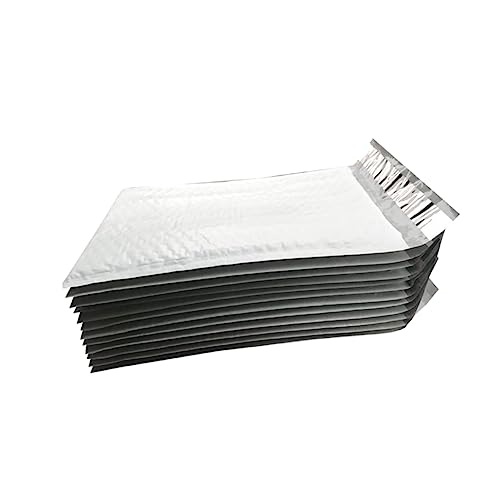 Veemoon 100Stücke Pack Gepolsterte Versandtaschen Wasserdichte und Schockresistente Briefumschläge für Büro und Versand von Veemoon