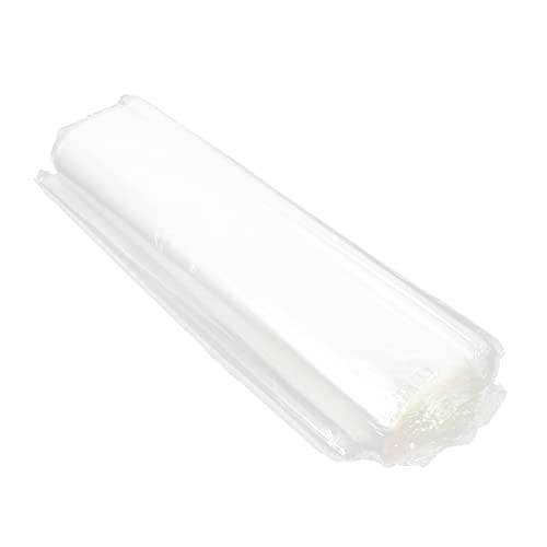 Veemoon 100Stücke Schrumpffolienbeutel Transparente Verpackungsfolie für Schuhe DIY Projekte zur Produktpräsentation und Lagerung Platzsparend von Veemoon