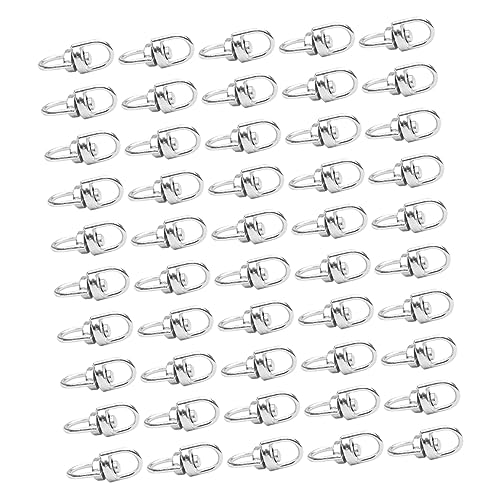 Veemoon 100Stücke Swivel Trigger Clips Robuste Schnappverschlusshaken für Hundeleinen Taschen und DIY Handwerk Praktische Dekorative Clips mit Oxidbeschichtung Veemoon 100Stücke Swivel Trigger Clips Robuste Schnappverschlusshaken für Hundeleinen Taschen und DIY Handwerk Praktische Dekorative Clips mit Oxidbeschichtung von Veemoon