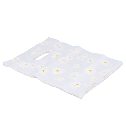 Veemoon 100Stücke Transparentes Tragetaschen mit Blumenmuster Geschenktüten für Schmuck Lebensmittel Leichte Sichere Plastiktüten für Zuhause Veemoon 100Stücke Transparentes Tragetaschen mit Blumenmuster Geschenktüten für Schmuck Lebensmittel Leichte Sichere Plastiktüten für Zuhause von Veemoon