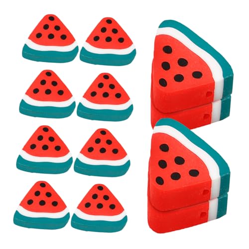 Veemoon 100Stücke Wassermelonenperlen DIY Bastelperlen für Schmuckherstellung Lochperlen für Armbänder und Ohrringe Vielseitige Polymertonperlen für Kreative Veemoon 100Stücke Wassermelonenperlen DIY Bastelperlen für Schmuckherstellung Lochperlen für Armbänder und Ohrringe Vielseitige Polymertonperlen für Kreative von Veemoon