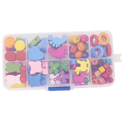 Veemoon 106 Stk Teiliges Gemischt mit Verschiedenen Formen Natürliche Holzperlen für DIY Schmuckherstellung Armbänder und Bastelprojekte Inklusive Aufbewahrungsbox für Bastelfans Veemoon 106 Stk Teiliges Gemischt mit Verschiedenen Formen Natürliche Holzperlen für DIY Schmuckherstellung Armbänder und Bastelprojekte Inklusive Aufbewahrungsbox für Bastelfans von Veemoon