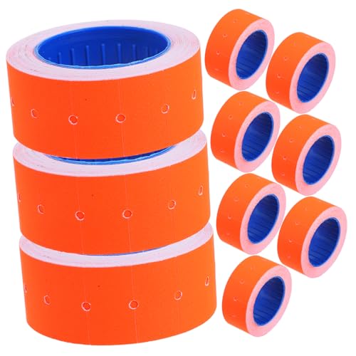 Veemoon 10Rollen Preisetiketten Preisschild Aufkleber Für Mx Farbige Preisschilder Preisaufkleberpapier Für Einzelhandel Und Büro Kompatibel Mit Preisetikettendrucker Veemoon 10Rollen Preisetiketten Preisschild Aufkleber Für Mx Farbige Preisschilder Preisaufkleberpapier Für Einzelhandel Und Büro Kompatibel Mit Preisetikettendrucker von Veemoon