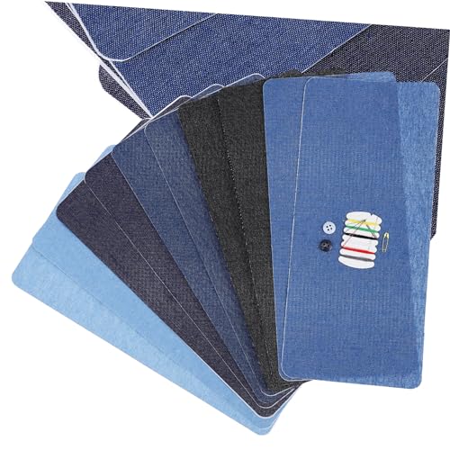 Veemoon 10Stücke Aufnäher Zum Aufbügeln Lochflicken Für Jeans Bügelflicken Zur Kleidung Reparatur Und Dekoration Zubehör Für DIY Projekte Und Kleidungsstück Verschönerung Veemoon 10Stücke Aufnäher Zum Aufbügeln Lochflicken Für Jeans Bügelflicken Zur Kleidung Reparatur Und Dekoration Zubehör Für DIY Projekte Und Kleidungsstück Verschönerung von Veemoon