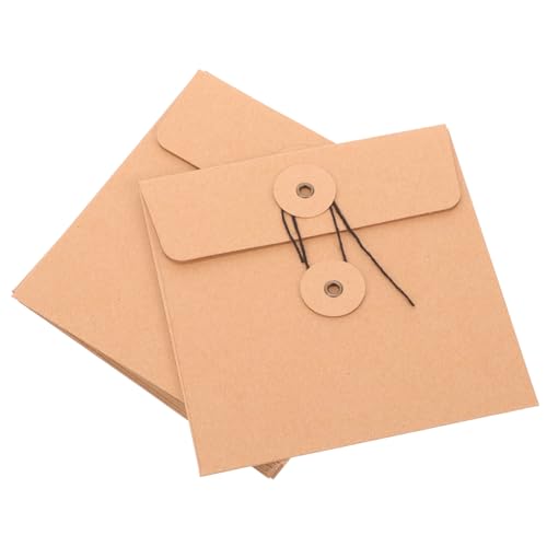 Veemoon 10Stücke CD Hüllen aus Kraftpapier Stabile und Langlebige Dvd Umschläge Braune Aufbewahrungstaschen für Büro Schule und Schützt Kratzern Veemoon 10Stücke CD Hüllen aus Kraftpapier Stabile und Langlebige Dvd Umschläge Braune Aufbewahrungstaschen für Büro Schule und Schützt Kratzern von Veemoon
