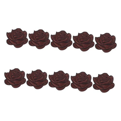 Veemoon 10Stücke Gestickte Patches Aufbügelbare Blumenapplikationen für Kleidung Jeans und Hüte DIY Flicken zur Dekoration und Stoffreparatur Exquisite Blumenstickerei Veemoon 10Stücke Gestickte Patches Aufbügelbare Blumenapplikationen für Kleidung Jeans und Hüte DIY Flicken zur Dekoration und Stoffreparatur Exquisite Blumenstickerei von Veemoon