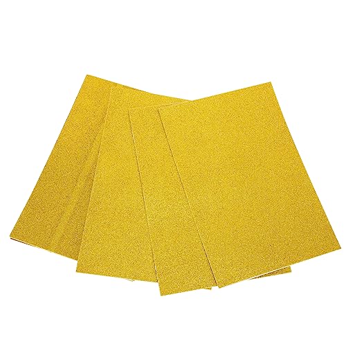 Veemoon 10Stücke Glitzer Papier Selbstklebend Hochwertiges DIY Origami Papier Gold für Bastelprojekte Schulkunst und Kinderhandwerk Langlebig und Sicher Veemoon 10Stücke Glitzer Papier Selbstklebend Hochwertiges DIY Origami Papier Gold für Bastelprojekte Schulkunst und Kinderhandwerk Langlebig und Sicher von Veemoon