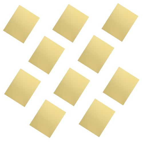Veemoon 10Stücke Goldenes Origami Papier Metallic Glänzende Karte Bastelpapier für DIY Projekte und Designs Einfach Falten Veemoon 10Stücke Goldenes Origami Papier Metallic Glänzende Karte Bastelpapier für DIY Projekte und Designs Einfach Falten von Veemoon