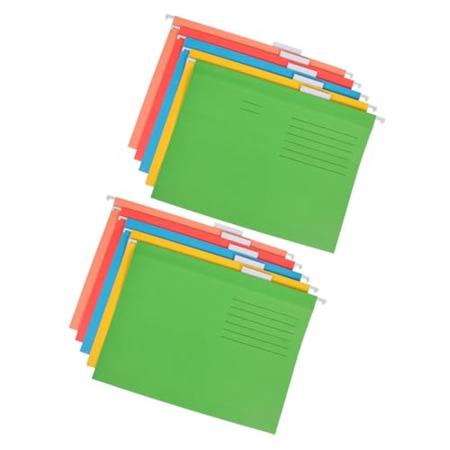 Veemoon 10Stücke Hängende Dateiordner Multifunktionale Datei Organizer mit Robustem Design und Praktische Aufbewahrung für Büro und Zuhause Veemoon 10Stücke Hängende Dateiordner Multifunktionale Datei Organizer mit Robustem Design und Praktische Aufbewahrung für Büro und Zuhause von Veemoon