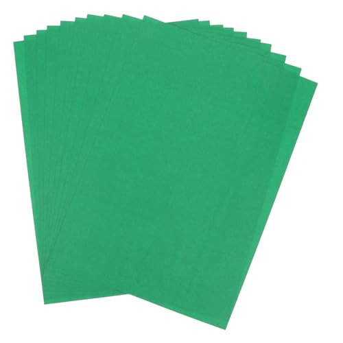 Veemoon 10Stücke Karteikarton Papier Dunkelgrünes Bastelpapier Für Scrapbooking Kartenherstellung Papierflieger Und DIY Projekte Für Schule von Veemoon