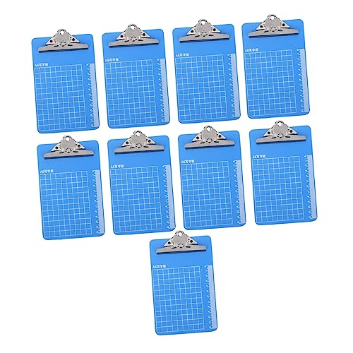Veemoon 10Stücke Klemmbretter mit Lineal Robust für Dokumente und Notizen Praktischer Papierhalter für Schule und Büro Veemoon 10Stücke Klemmbretter mit Lineal Robust für Dokumente und Notizen Praktischer Papierhalter für Schule und Büro von Veemoon