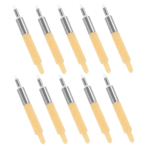 Veemoon 10Stücke Nachfüllbare Markierungsstift Ersatzspitzen Kompatibel mit Füllfederhaltern und Anderen Schreibgeräten für Präzise Anwendungen Veemoon 10Stücke Nachfüllbare Markierungsstift Ersatzspitzen Kompatibel mit Füllfederhaltern und Anderen Schreibgeräten für Präzise Anwendungen von Veemoon
