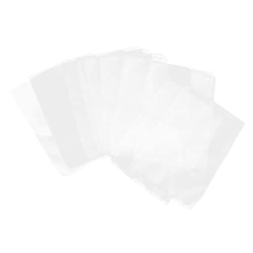 Veemoon 10Stücke Reißverschluss Ordnerbeutel Transparente Aktenhalter aus Wiederverwendbar zur Aufbewahrung von Dokumenten und Fotos Veemoon 10Stücke Reißverschluss Ordnerbeutel Transparente Aktenhalter aus Wiederverwendbar zur Aufbewahrung von Dokumenten und Fotos von Veemoon
