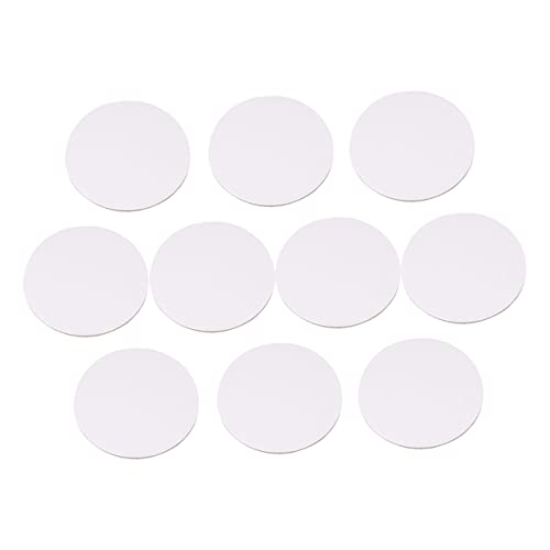 Veemoon 10Stücke Runde Ölmalerei Leinwandplatten Baumwolle für Öl und Acrylfarben Malwerkzeuge für Kreative Projekte Veemoon 10Stücke Runde Ölmalerei Leinwandplatten Baumwolle für Öl und Acrylfarben Malwerkzeuge für Kreative Projekte von Veemoon