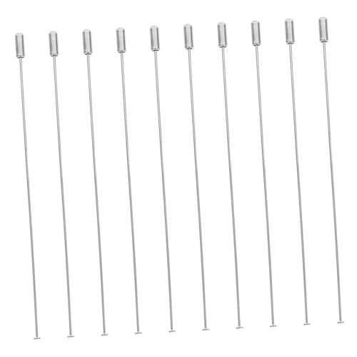 Veemoon 10Stücke Sicherheitsnadeln Broschen Stick Für Anzug Hüte Weiße Kragennadeln Für Kostüm Dekoration Modeschmuck Blumenstraußnadeln Veemoon 10Stücke Sicherheitsnadeln Broschen Stick Für Anzug Hüte Weiße Kragennadeln Für Kostüm Dekoration Modeschmuck Blumenstraußnadeln von Veemoon