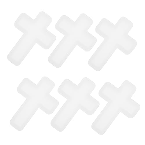 Veemoon 10Stücke Silikonform Für Kreuzanhänger Epoxidharz Gießform Für DIY Schmuck Silikonformen Für Halskette Und Anhänger Handgemachte Kristallkreuze Veemoon 10Stücke Silikonform Für Kreuzanhänger Epoxidharz Gießform Für DIY Schmuck Silikonformen Für Halskette Und Anhänger Handgemachte Kristallkreuze von Veemoon