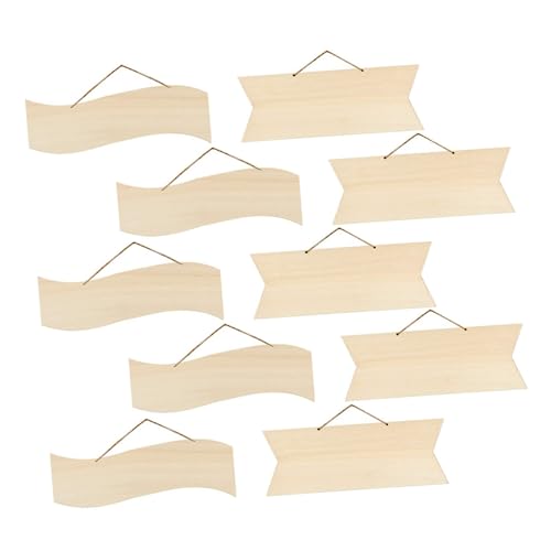 Veemoon 10Stücke Unbehandelte Holzplaketten für DIY Blanko Holzschild zum Beschriften Vielseitige Holztafeln für Hochzeitsdeko Gartenregeln und Bastelprojekte Veemoon 10Stücke Unbehandelte Holzplaketten für DIY Blanko Holzschild zum Beschriften Vielseitige Holztafeln für Hochzeitsdeko Gartenregeln und Bastelprojekte von Veemoon