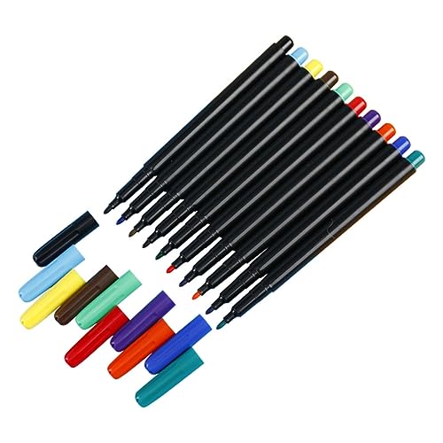 Veemoon 10Stücke Wasser Malerei Marker für Abwischbare Schreibmarker für Whiteboards Kreative Wasserfarben Stifte für Schüler und Malspiele Veemoon 10Stücke Wasser Malerei Marker für Abwischbare Schreibmarker für Whiteboards Kreative Wasserfarben Stifte für Schüler und Malspiele von Veemoon