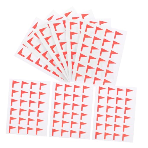 Veemoon 12 Blatt Selbstklebende Klassifikationsetiketten Rote Markierungsaufkleber für Karten DIY Label Sticker Vielseitig für Aufbewahrung und Planung Geeignet Veemoon 12 Blatt Selbstklebende Klassifikationsetiketten Rote Markierungsaufkleber für Karten DIY Label Sticker Vielseitig für Aufbewahrung und Planung Geeignet von Veemoon