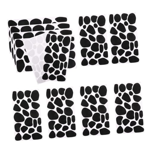 Veemoon 12 Blatt Teiliges Schwarzes Filz Wandsticker für Wiederverwendbare DIY Wanddekoration Verschiedenen Vielseitig Einsetzbar für Kinderzimmer und Bastelprojekte Veemoon 12 Blatt Teiliges Schwarzes Filz Wandsticker für Wiederverwendbare DIY Wanddekoration Verschiedenen Vielseitig Einsetzbar für Kinderzimmer und Bastelprojekte von Veemoon