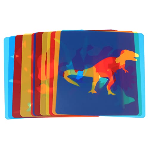 Veemoon 12 Blatt Teiliges Wiederverwendbarer PP Malschablonen mit Cartoon Tiermotiven Robuste Malvorlagen für Glatte Oberfläche für Scrapbooking Bastelarbeiten und Schulprojekte Veemoon 12 Blatt Teiliges Wiederverwendbarer PP Malschablonen mit Cartoon Tiermotiven Robuste Malvorlagen für Glatte Oberfläche für Scrapbooking Bastelarbeiten und Schulprojekte von Veemoon