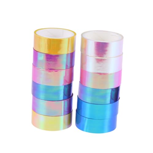 Veemoon 12 Rollen Abdeckband Gemustert Lila Dekorativ Farbig Wasserdichtes Klebeband Helles Band Filmband Diy Klebeband Veemoon 12 Rollen Abdeckband Gemustert Lila Dekorativ Farbig Wasserdichtes Klebeband Helles Band Filmband Diy Klebeband von Veemoon