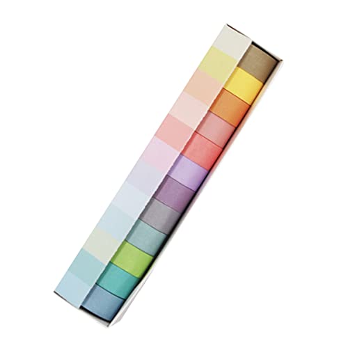 Veemoon 12 Rollen Bunte Washi Tapes Dekoratives Klebeband Set für Scrapbooking Tagebuch Geschenkverpackung und DIY Projekte von Veemoon