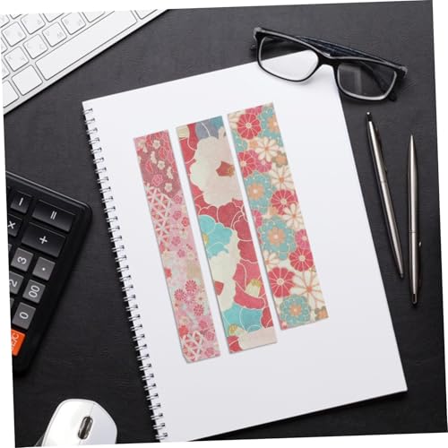 Veemoon 12 Rollen Dekoratives Washi Tape mit Blumenmuster Umweltfreundliches Scrapbook Klebeband für DIY Basteln Journals Geschenkverpackung Langlebiges Papiermaterial von Veemoon