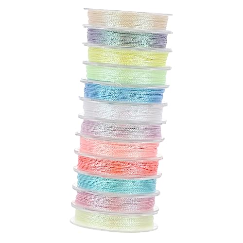 Veemoon 12 Rollen Nachtlicht schulanfänger embroidery Nachleuchtende Stickgarn nähgarn Quilten von leuchtenden Fäden Koryphäe Stickgarn metallische bunte Fäden bunter Nähfaden das Haustier Veemoon 12 Rollen Nachtlicht schulanfänger embroidery Nachleuchtende Stickgarn nähgarn Quilten von leuchtenden Fäden Koryphäe Stickgarn metallische bunte Fäden bunter Nähfaden das Haustier von Veemoon