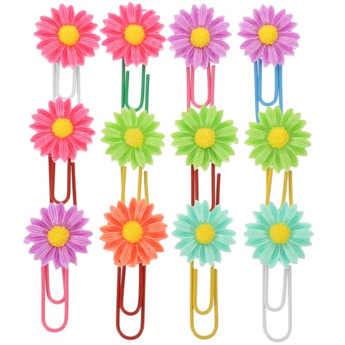Veemoon 12 Stck Teiliges Kleine Dekorative Papierklammern Multifunktionale Lesezeichen und Dokumentenhalter Handliche Büroklammern für Schule Büro und Scrapbooking Veemoon 12 Stck Teiliges Kleine Dekorative Papierklammern Multifunktionale Lesezeichen und Dokumentenhalter Handliche Büroklammern für Schule Büro und Scrapbooking von Veemoon