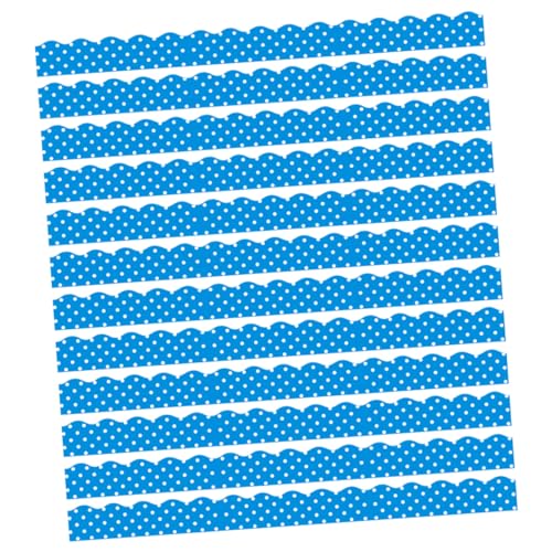 Veemoon 12 Stück Dekorative Aufkleber Für Die Tafel Magnetstreifen Planke Pinnwand Dekorationen Schild Magnetischer Randstreifen Gezackte Bordüre Bretter Pinnwand-grenze Tafelrand Blue Pvc Veemoon 12 Stück Dekorative Aufkleber Für Die Tafel Magnetstreifen Planke Pinnwand Dekorationen Schild Magnetischer Randstreifen Gezackte Bordüre Bretter Pinnwand-grenze Tafelrand Blue Pvc von Veemoon