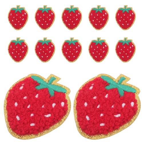 Veemoon 12 Stück Dekorative Stoffapplikationen für Kleidung Hüte Jacken Rucksäcke Hochwertige Bestickte Patches mit Präzisen Details Veemoon 12 Stück Dekorative Stoffapplikationen für Kleidung Hüte Jacken Rucksäcke Hochwertige Bestickte Patches mit Präzisen Details von Veemoon