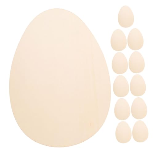 Veemoon 12 Stück Eier Eier Bastelbedarf Bastel Ornamente Eiförmige Ausschnitte Bastelbedarf Eier Ornamente Eier Ausschnitte Holz Beige Veemoon 12 Stück Eier Eier Bastelbedarf Bastel Ornamente Eiförmige Ausschnitte Bastelbedarf Eier Ornamente Eier Ausschnitte Holz Beige von Veemoon