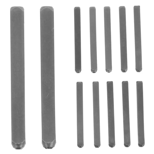 Veemoon 12 Stück Lederwerkzeuge aus Stahldruck digitale Stahlstempel Lederstempel Metallstanzwerkzeuge Metallstempel Lederkunst-Stempelwerkzeug Stahl mit hohem Kohlenstoffgehalt Grau Veemoon 12 Stück Lederwerkzeuge aus Stahldruck digitale Stahlstempel Lederstempel Metallstanzwerkzeuge Metallstempel Lederkunst-Stempelwerkzeug Stahl mit hohem Kohlenstoffgehalt Grau von Veemoon