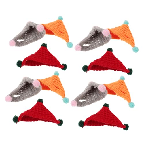 Veemoon 12 Stück Puppenhut Mini-wollmützen Minihüte Zum Selbermachen Mini-strickmützen Strickmütze-Dekoration Zum Basteln Garn Veemoon 12 Stück Puppenhut Mini-wollmützen Minihüte Zum Selbermachen Mini-strickmützen Strickmütze-Dekoration Zum Basteln Garn von Veemoon
