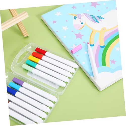 Veemoon 12 Stück Teiliges Acrylfarbe Marker mit Ergonomischem Griff Schnell Trocknenden Pigmentreichen Farben für Kunst Basteln und Detailliertes Malen Verschiedenen Oberflächen Veemoon 12 Stück Teiliges Acrylfarbe Marker mit Ergonomischem Griff Schnell Trocknenden Pigmentreichen Farben für Kunst Basteln und Detailliertes Malen Verschiedenen Oberflächen von Veemoon
