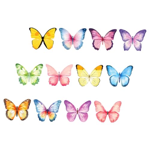 Veemoon 12 Stück Teiliges Aquarell Schmetterling Haftnotizen Selbstklebende Notizblätter für Büro und Zuhause Praktische Erinnerungsnotizen für Organisation und Planung Veemoon 12 Stück Teiliges Aquarell Schmetterling Haftnotizen Selbstklebende Notizblätter für Büro und Zuhause Praktische Erinnerungsnotizen für Organisation und Planung von Veemoon