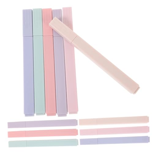 Veemoon 12 Stück Teiliges Bunte Marker Stifte mit Weicher Spitze Pastellfarbene Textmarker für Schüler Schmale Highlighter Pens zum Markieren und Schreiben für Schule und Studium Veemoon 12 Stück Teiliges Bunte Marker Stifte mit Weicher Spitze Pastellfarbene Textmarker für Schüler Schmale Highlighter Pens zum Markieren und Schreiben für Schule und Studium von Veemoon