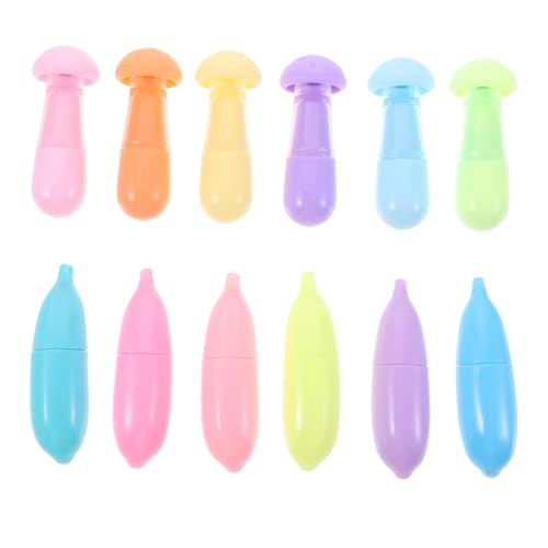 Veemoon 12 Stück Teiliges Bunte Mini Textmarker Graffiti Stifte Fluoreszierende Marker für Schule Büro Scrapbooking Glattes Schreiben Allen Papierarten Handliche Farbenfrohe Markierstifte Veemoon 12 Stück Teiliges Bunte Mini Textmarker Graffiti Stifte Fluoreszierende Marker für Schule Büro Scrapbooking Glattes Schreiben Allen Papierarten Handliche Farbenfrohe Markierstifte von Veemoon