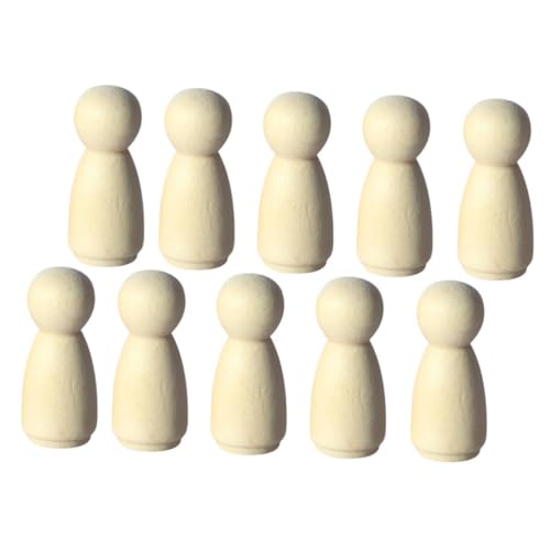 Veemoon 12 Stück Teiliges Mini Holzpuppen zum Bemalen DIY Holzfiguren für Basteln und Dekoration Leichte Kleine Figuren für Puppenhäuser Kreative Wohnraumdekoration und DIY Veemoon 12 Stück Teiliges Mini Holzpuppen zum Bemalen DIY Holzfiguren für Basteln und Dekoration Leichte Kleine Figuren für Puppenhäuser Kreative Wohnraumdekoration und DIY von Veemoon