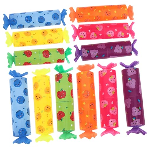 Veemoon 12 Stück Teiliges Mini Textmarker Bunte Wasserbasierte Marker Stifte Langlebig und Handlich für Schule Büro und DIY Scrapbooking Praktische Kleine Markierstifte für Alltag und von Veemoon